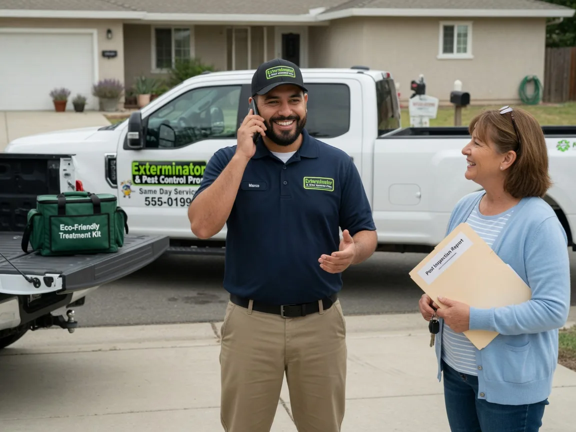 Emergency Pest Control Doddridge, AR FAQs